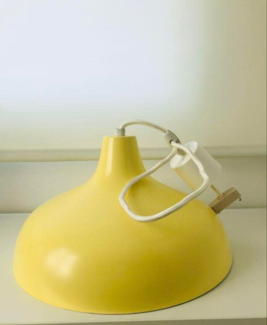 【IDEE】KULU LAMP Citron