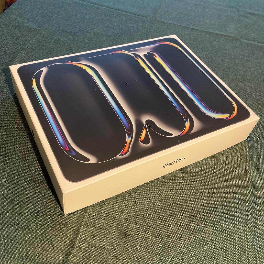 【ペコ】Apple iPad Pro 13インチ 256GB M4