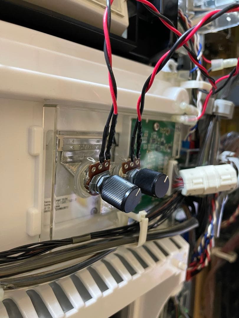 パチスロ実機　初代偽物語(不要機)