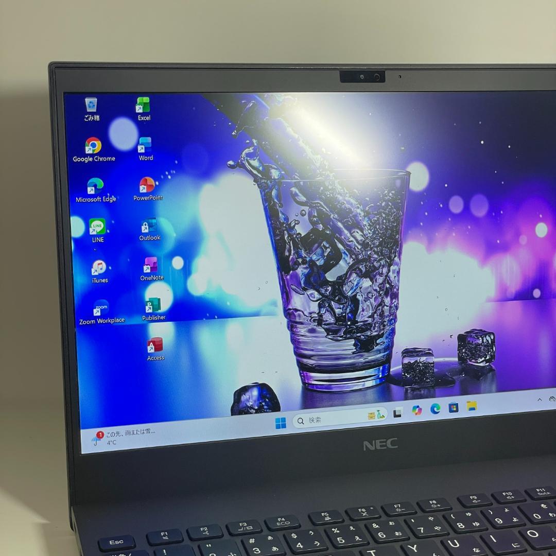 第10世代 i7 NEC メモリ16GB ノートPC 軽量薄型 バッテリー◎