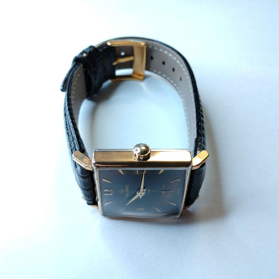 【1950s】 HELBROS スモセコ OH済 ヴィンテージ腕時計【訳あり品】