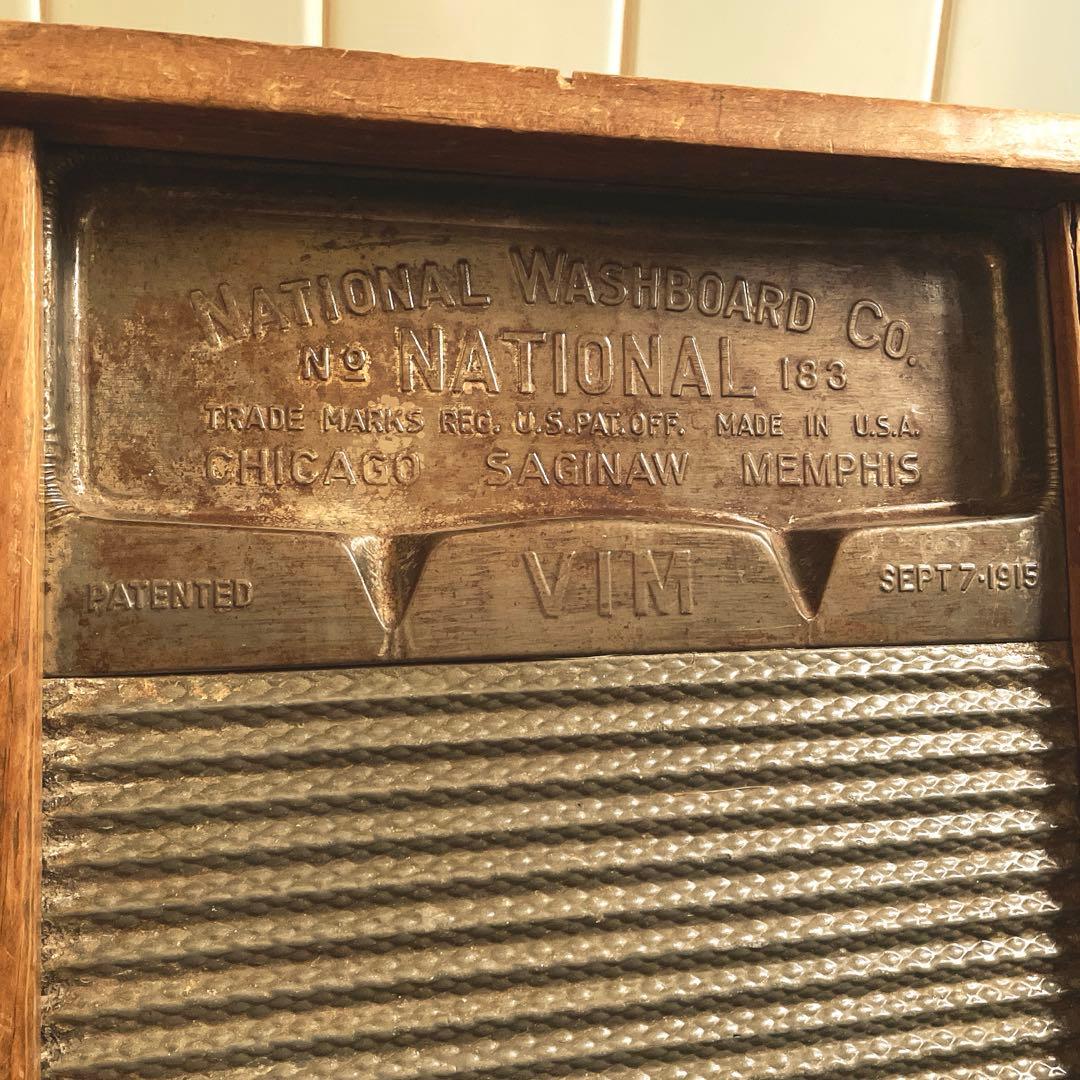 年代物USAヴィンテージウォッシュボード