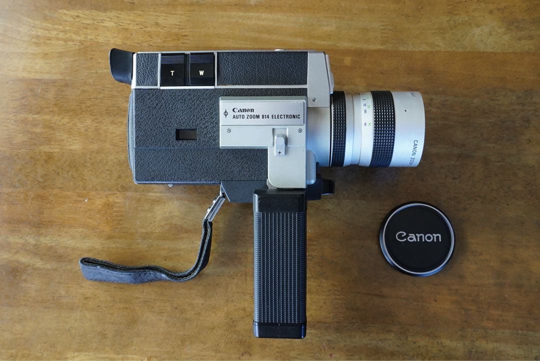 フィルムカメラ Canon AUTO ZOOM 814 ELECTRONIC