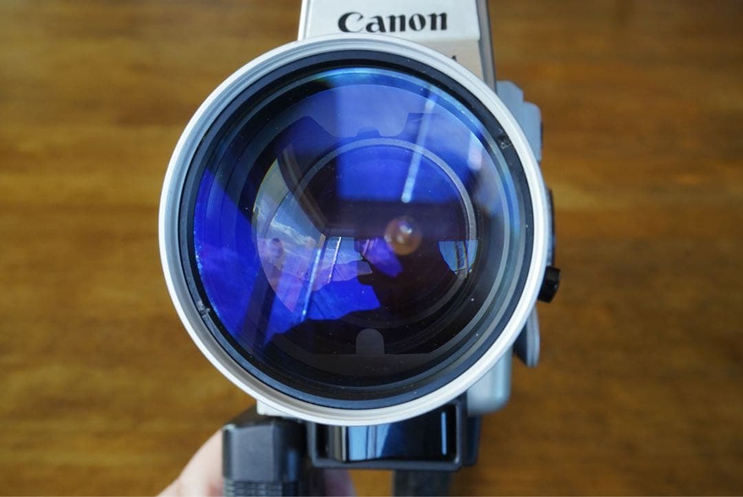 フィルムカメラ Canon AUTO ZOOM 814 ELECTRONIC