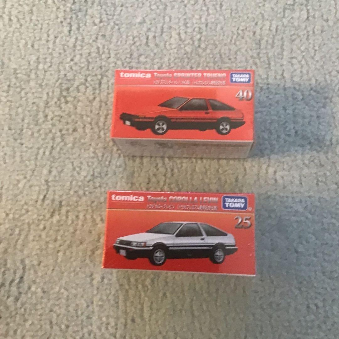 トミカ　プレミアム　トヨタ　発売記念6個　トミカモール1個　AEON1個