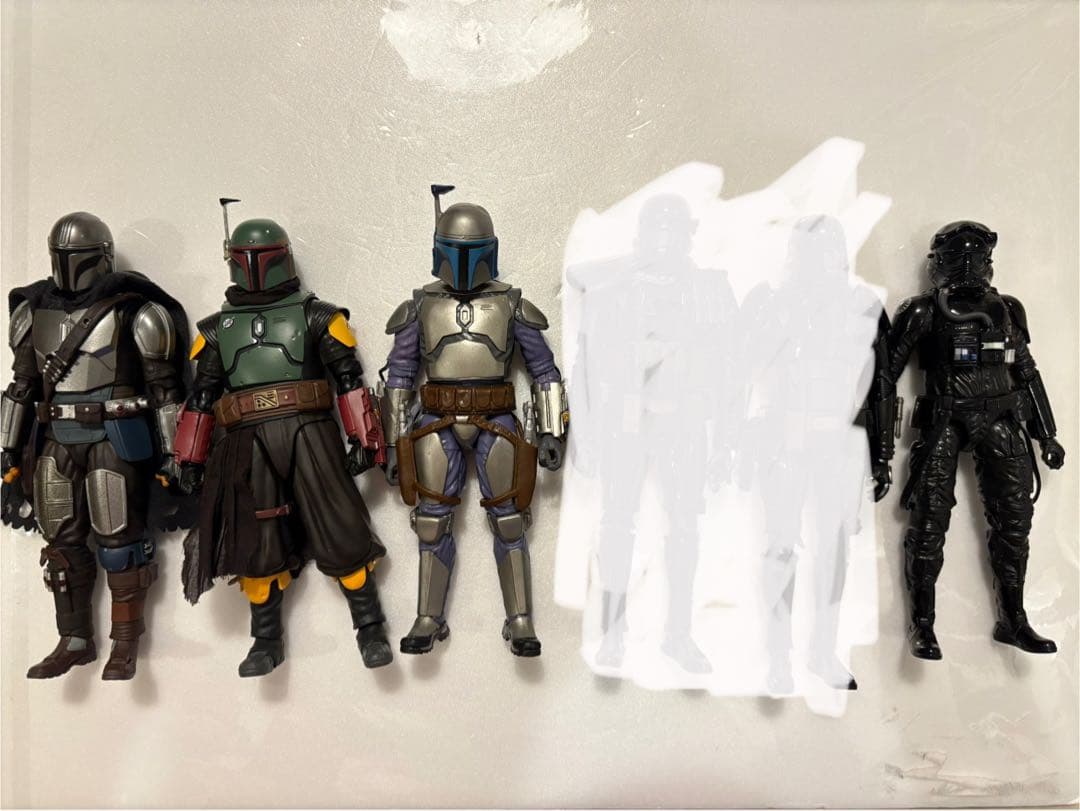 スターウォーズ　フィギュア　4体セット