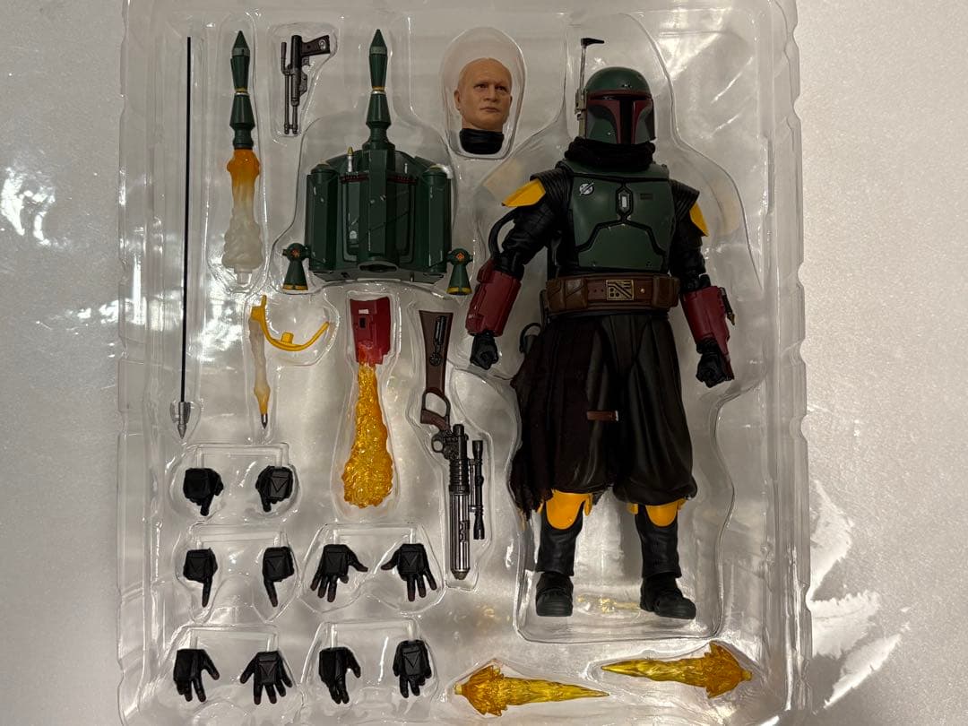 スターウォーズ　フィギュア　4体セット