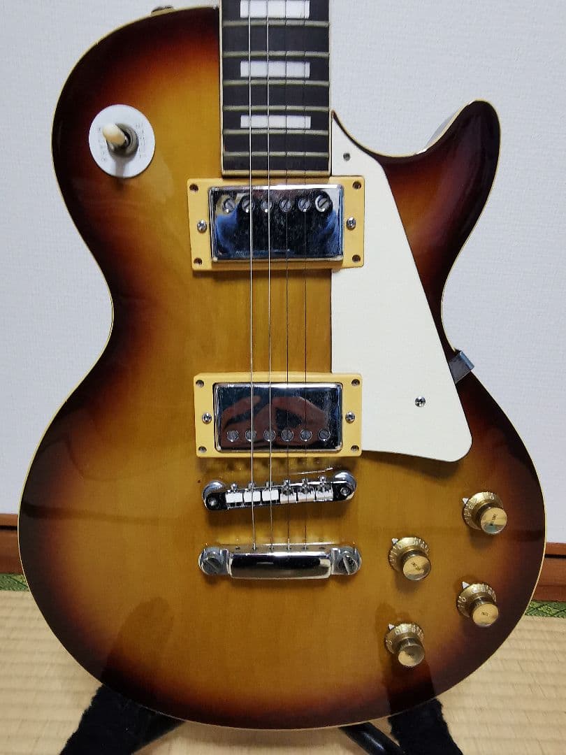 Fresher レスポールタイプ エレキギター サンバースト