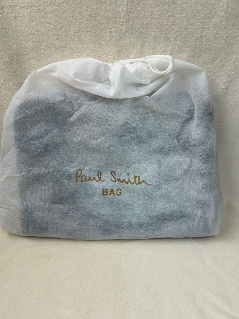 Paul Smith　ネイビーナイロン ビジネスバッグ