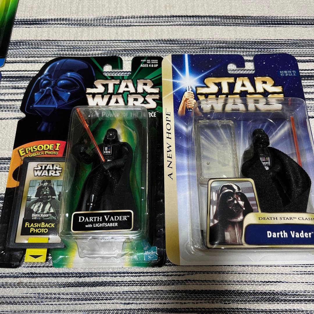 STAR WARS ダースベイダー ベーシックフィギュア 15種