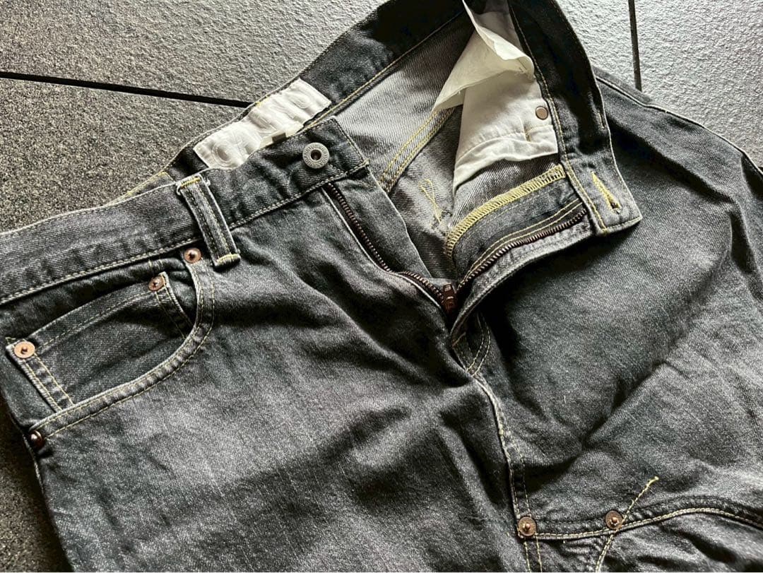 GANRYU サルエルデニムパンツ サイズ1 コムデギャルソン
