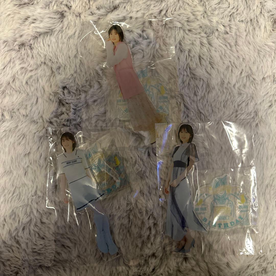 中島由貴　アクリルスタンド