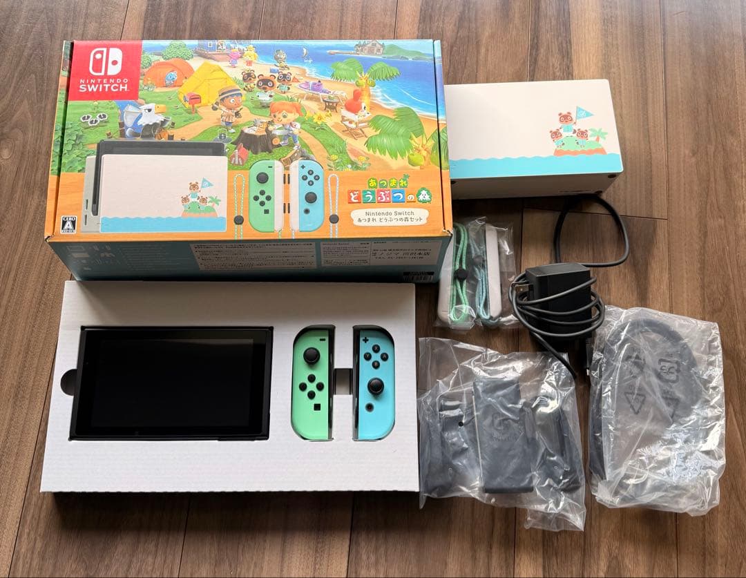 Nintendo Switch あつもり 中古美品‼️