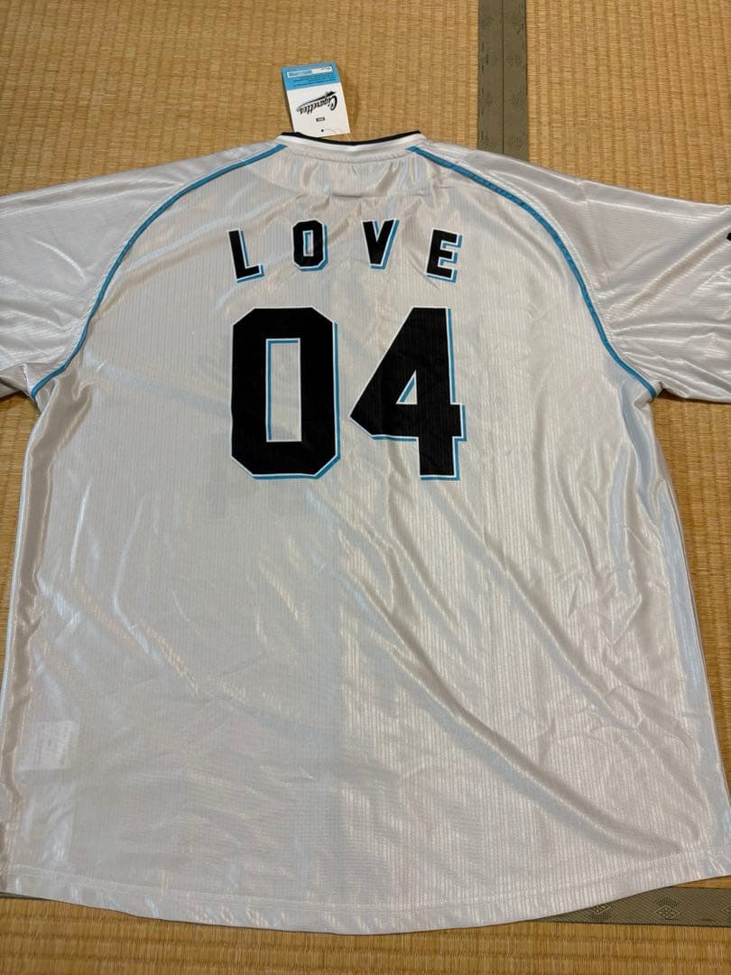 THE ORAL CIGARETTES ベースボールT 白