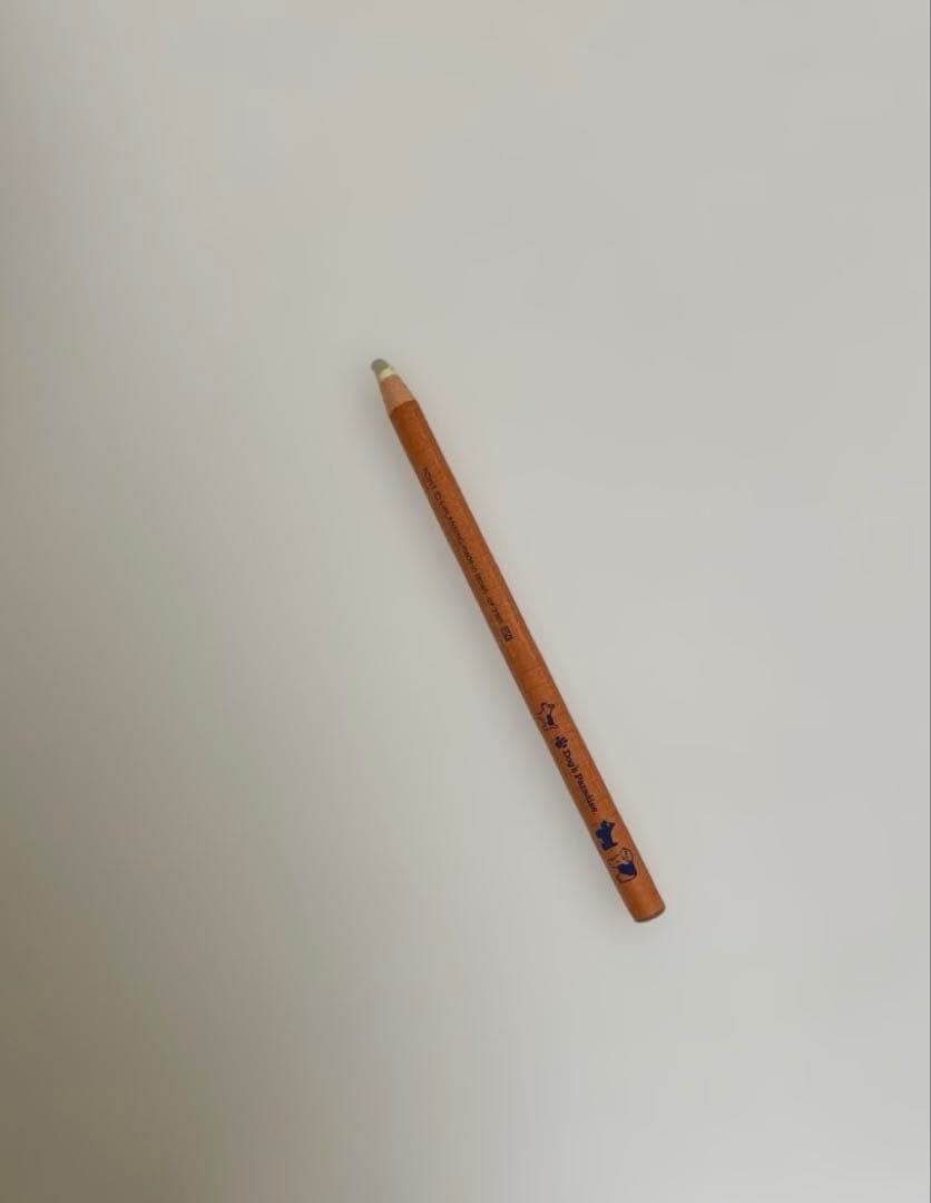 【匿名配送】Dog's Paradise スティック消しゴム　文房具　レトロ☆