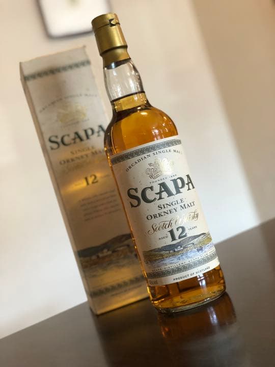 スキャパ 12年 |未開封|生産終了品|箱付|シングルモルト|700ml