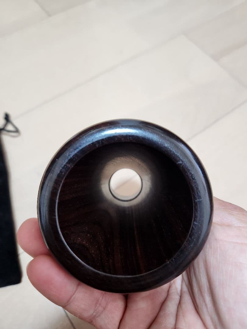 ほぼ未使用　バックーン　ココボロ　クラリネット　ベル