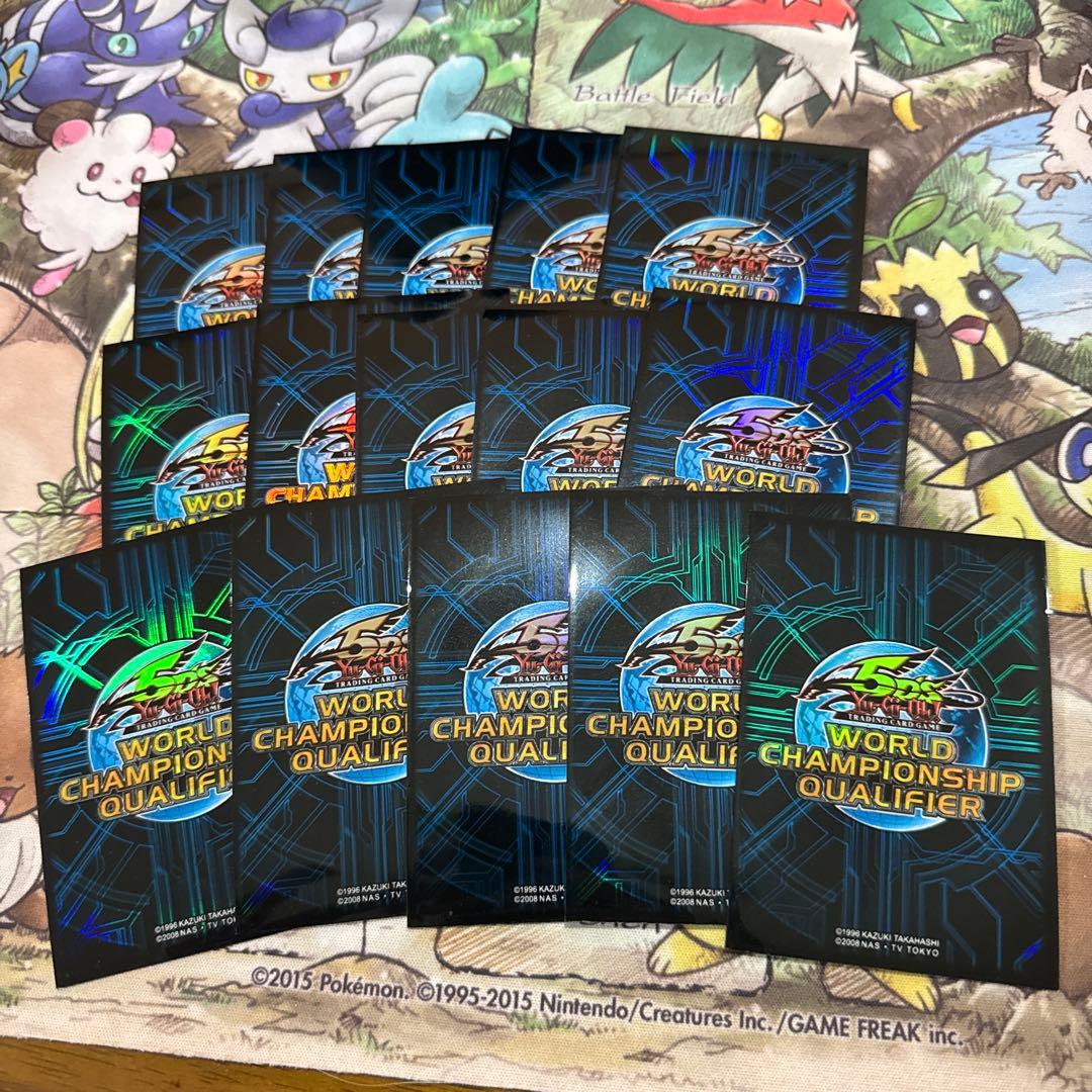 WCQ2010 スリーブ15枚