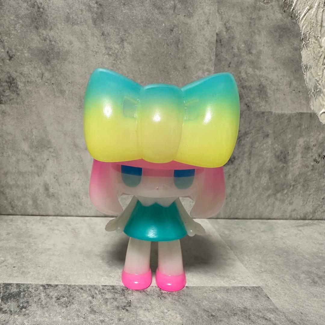 チヨコ Melting メルティ 個展限定カラー タカハシユリ ソフビ