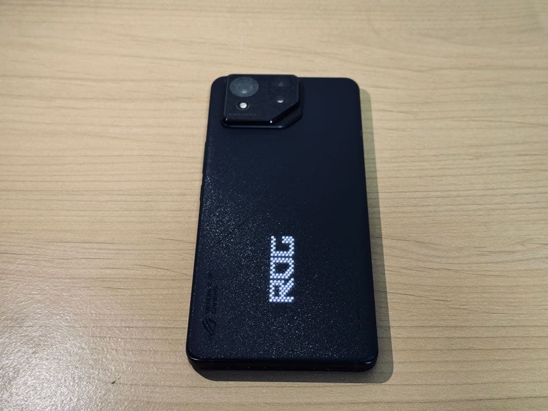 実品ROG Phone 8pro 16GB 512GB ブラック