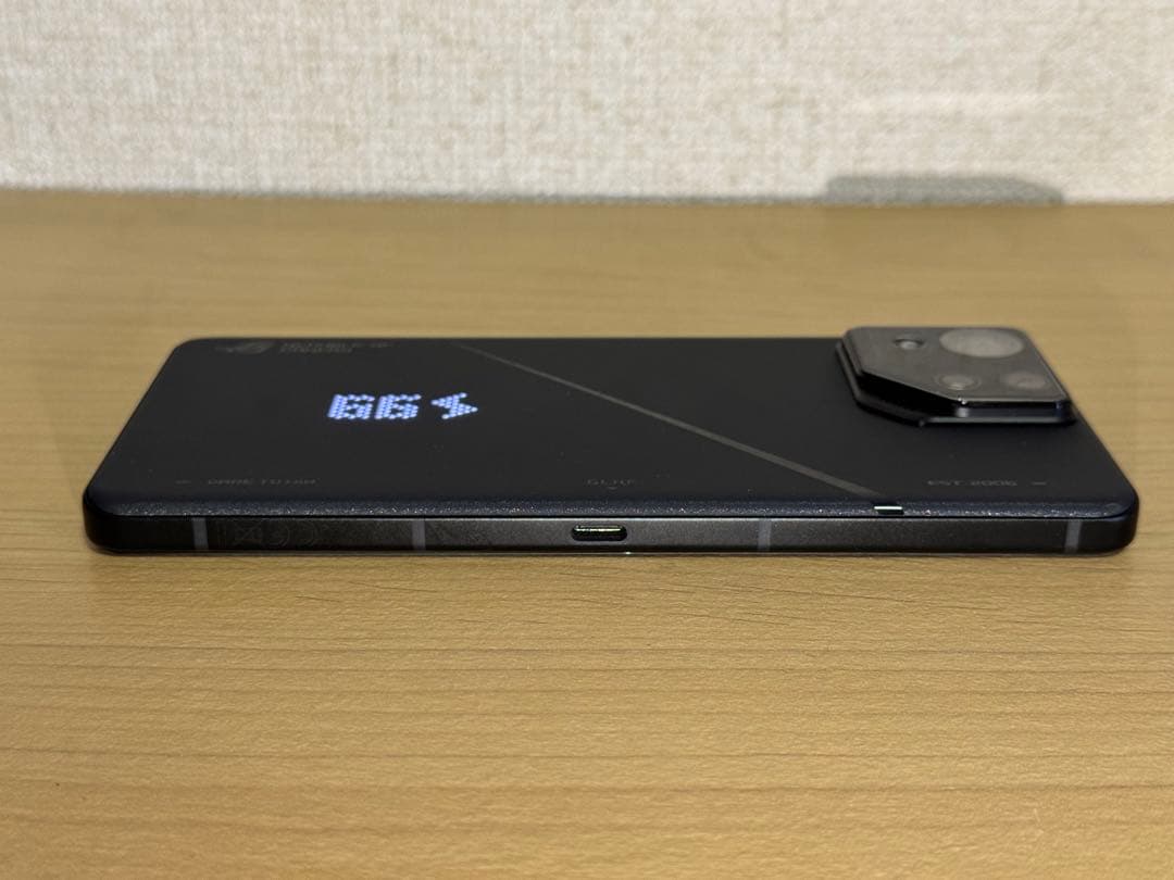 実品ROG Phone 8pro 16GB 512GB ブラック