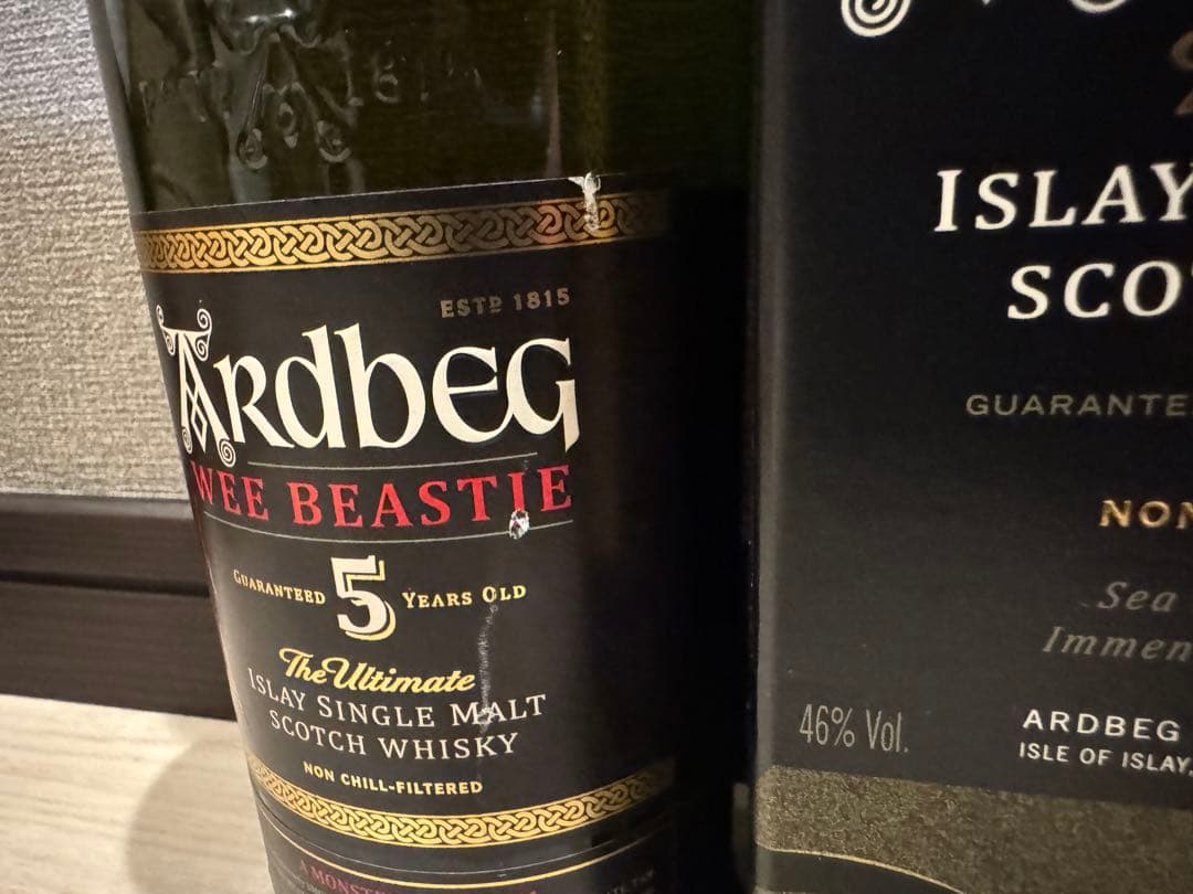 ARDBEG ten wee beastie セット売り　アードベッグ