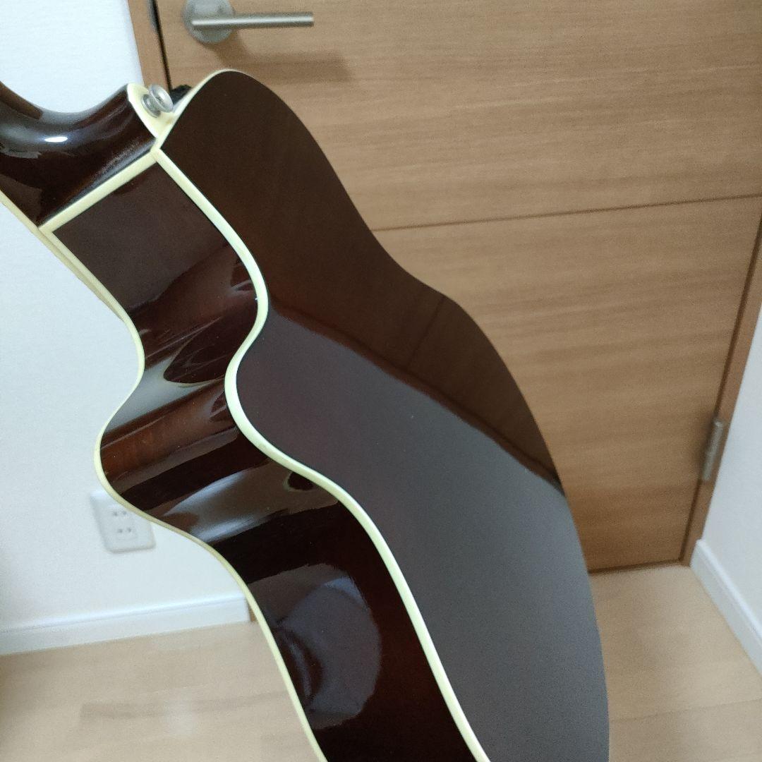 Yamaha APXサンバースト アコースティックギター1/4まで価格