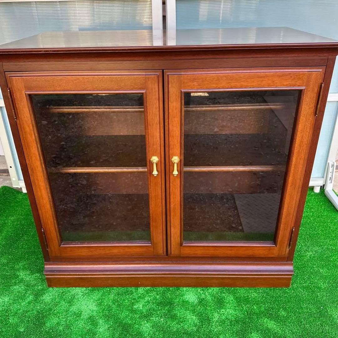 マルニ 地中海 キャビネット サイドボード 食器棚 飾り棚 iso※