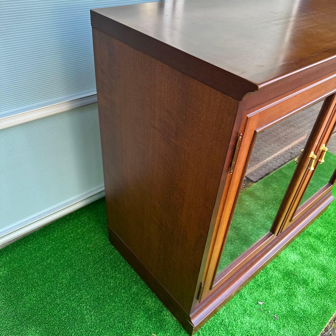 マルニ 地中海 キャビネット サイドボード 食器棚 飾り棚 iso※