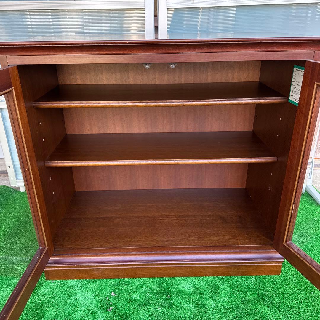 マルニ 地中海 キャビネット サイドボード 食器棚 飾り棚 iso※