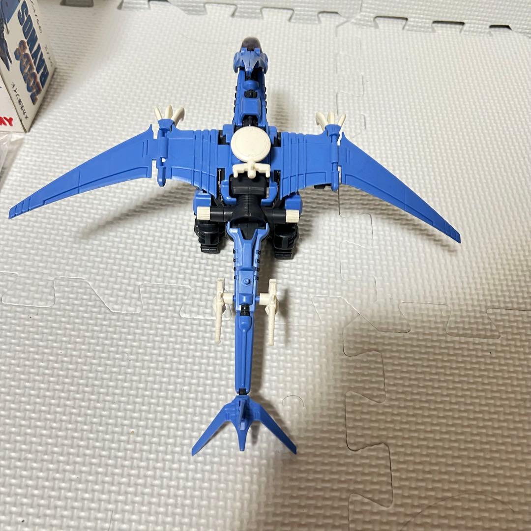 完品 旧ゾイド レイノス 外箱 説明書付属 メカ生体版 昭和版 動作確認済