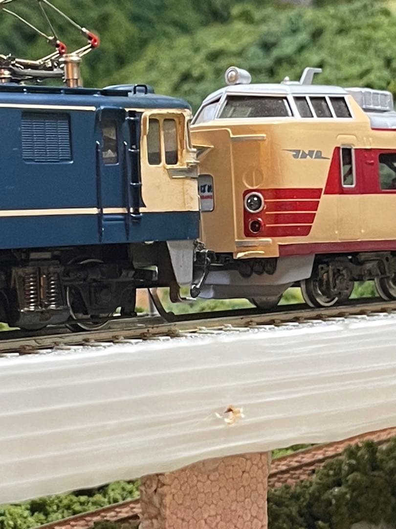 KTM EF60＋KTM485系481形HO＋おまけ