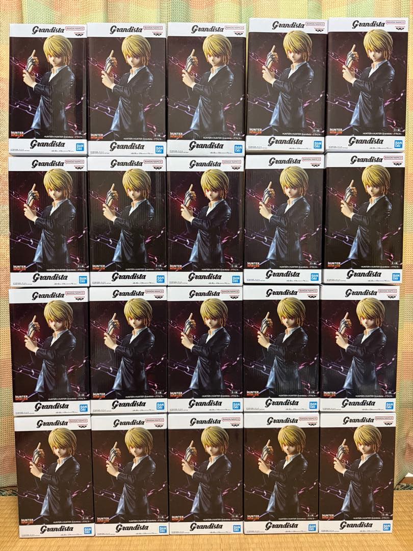 ハンターハンター グランディスタ クラピカ フィギュア
