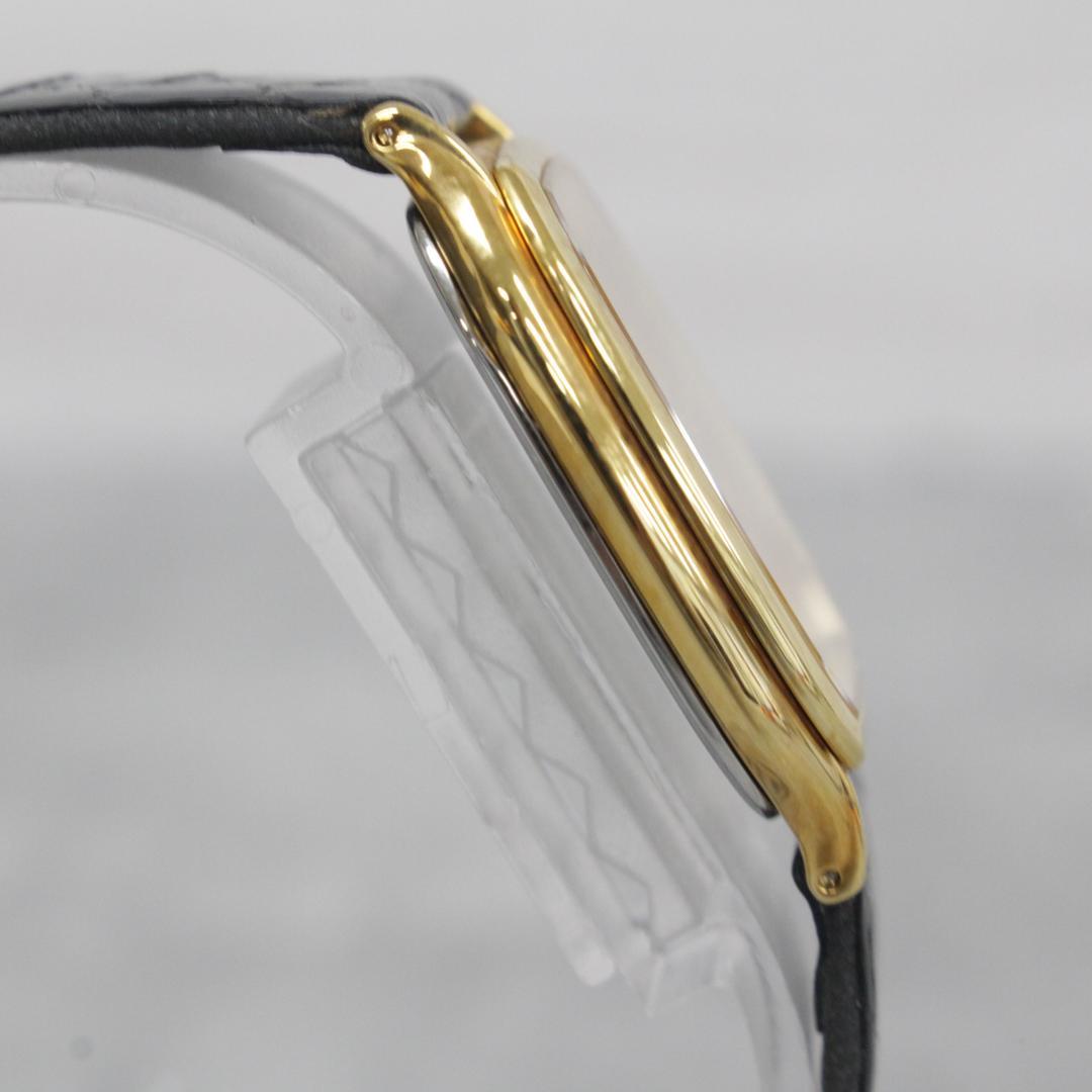 ▲SEIKOセイコー ドルチェ ゴールド レクタンギュラー 5E31-5A10