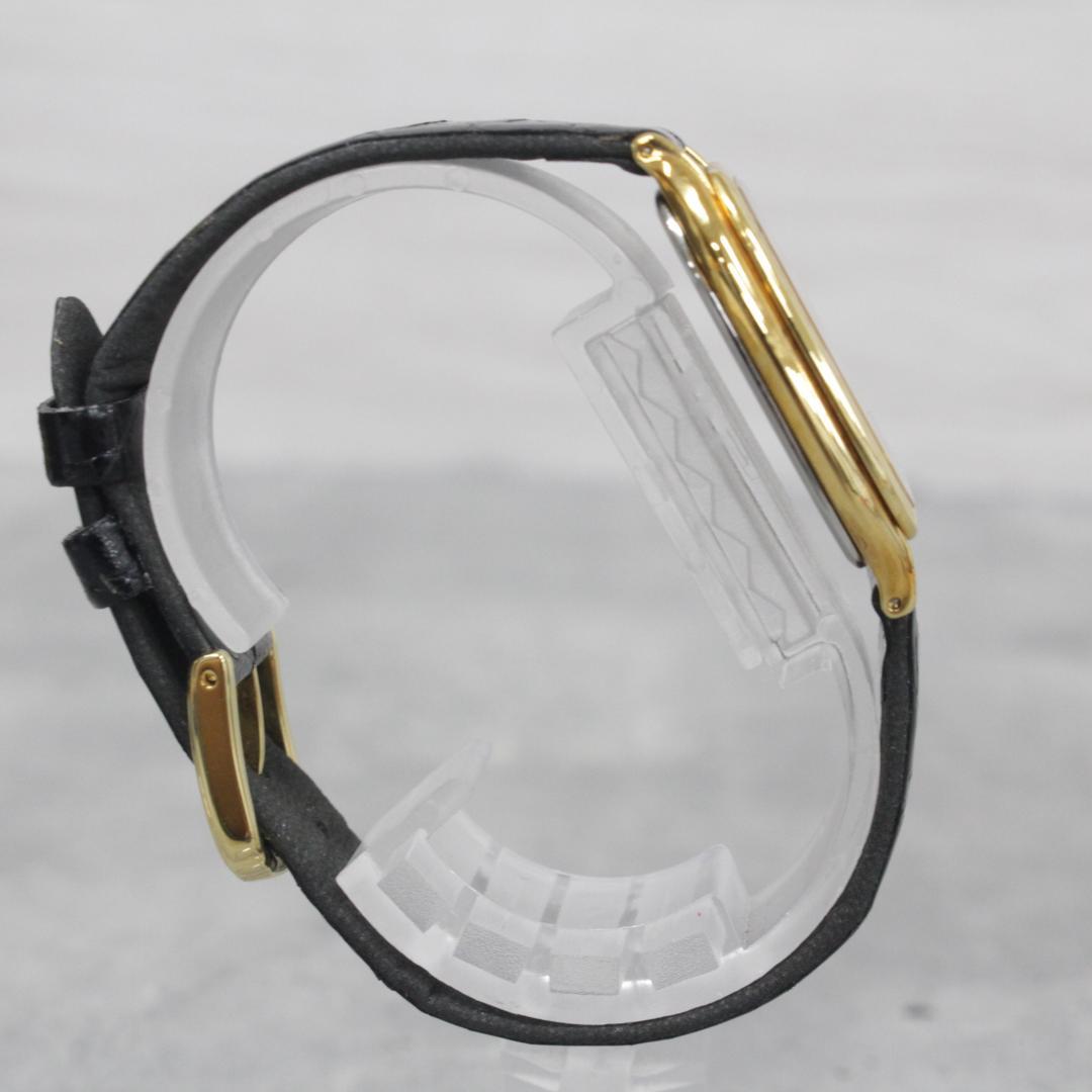 ▲SEIKOセイコー ドルチェ ゴールド レクタンギュラー 5E31-5A10