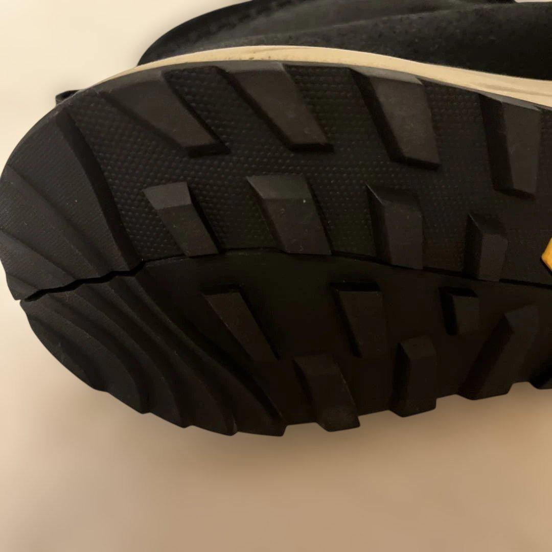 美品未使用級　Clarks クラークス ワラビーエデン 26.5cm 黒スエード