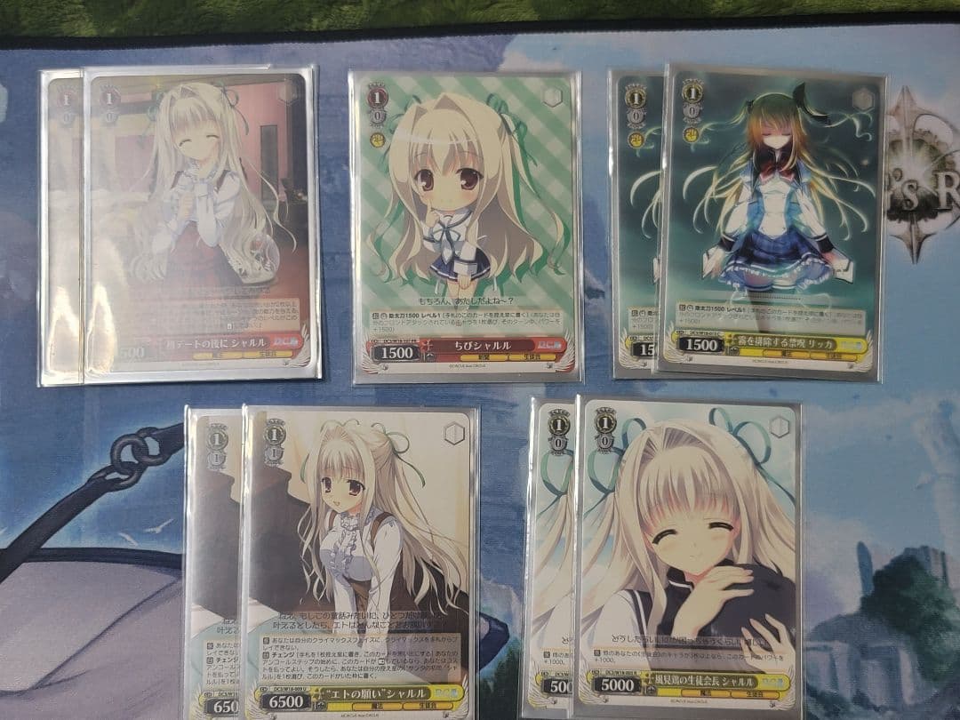 ヴァイスシュバルツ　ダカーポ　デッキ