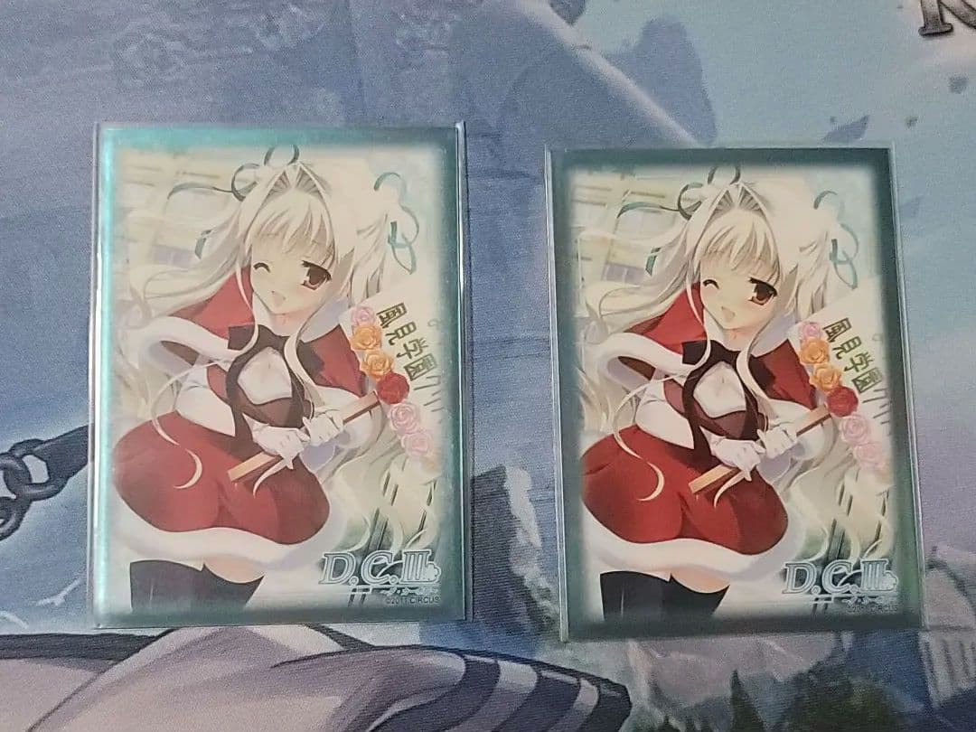 ヴァイスシュバルツ　ダカーポ　デッキ