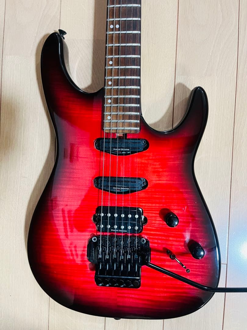 Washburn MG722 Stevie Salas Modelワッシュバーン