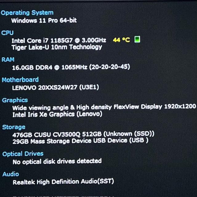 2022《第11世代最上級ハイスペック》！新品大容量SSD！Lenovo X1