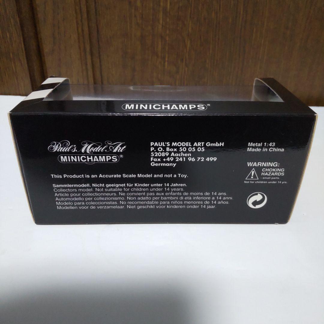 トヨタ セリカ GTフォー ST205 WRC 1/43 ミニチャンプス