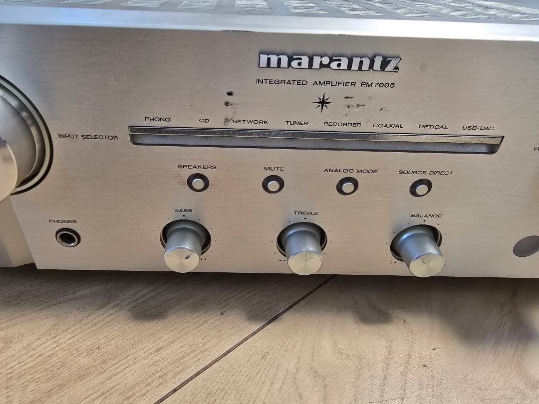マランツ marantz PM7005 プリメインアンプ 2018年製最終値下げ