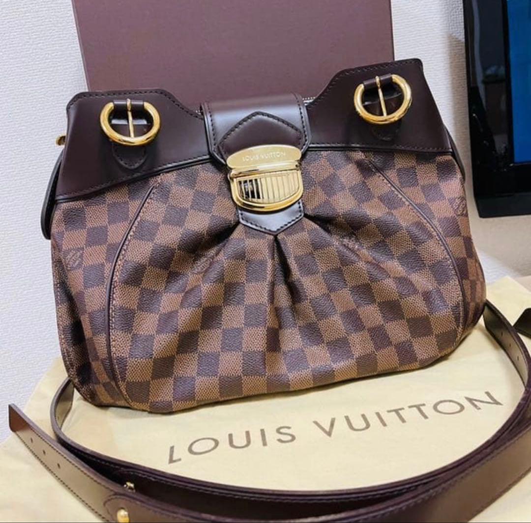 廃盤激レア　新品　ルイ・ヴィトン ダミエ システィナPM