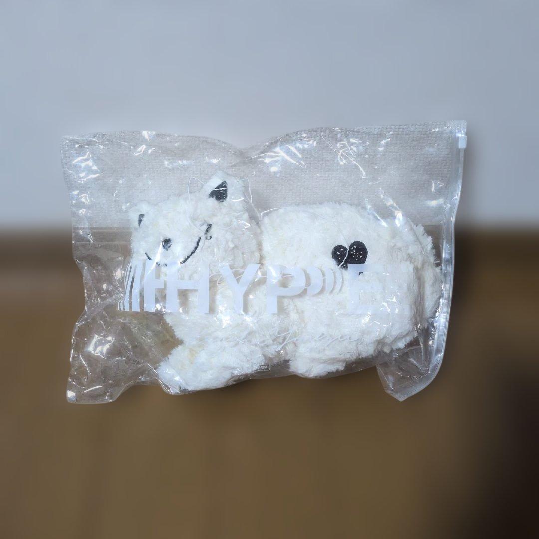 coco　リイシューねこちゃん　WHITE　BEIGE