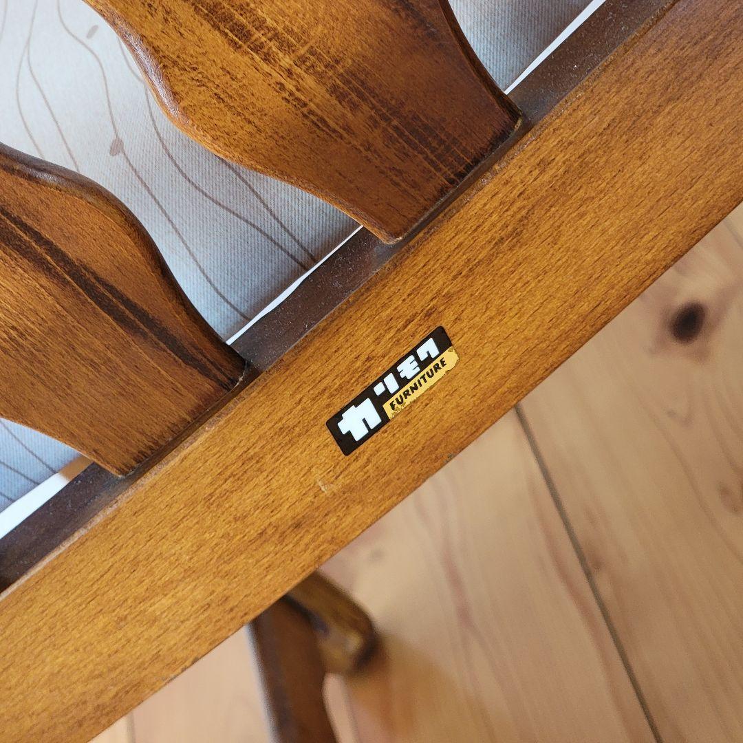 カリモク　ダイニングテーブルセット　椅子3脚