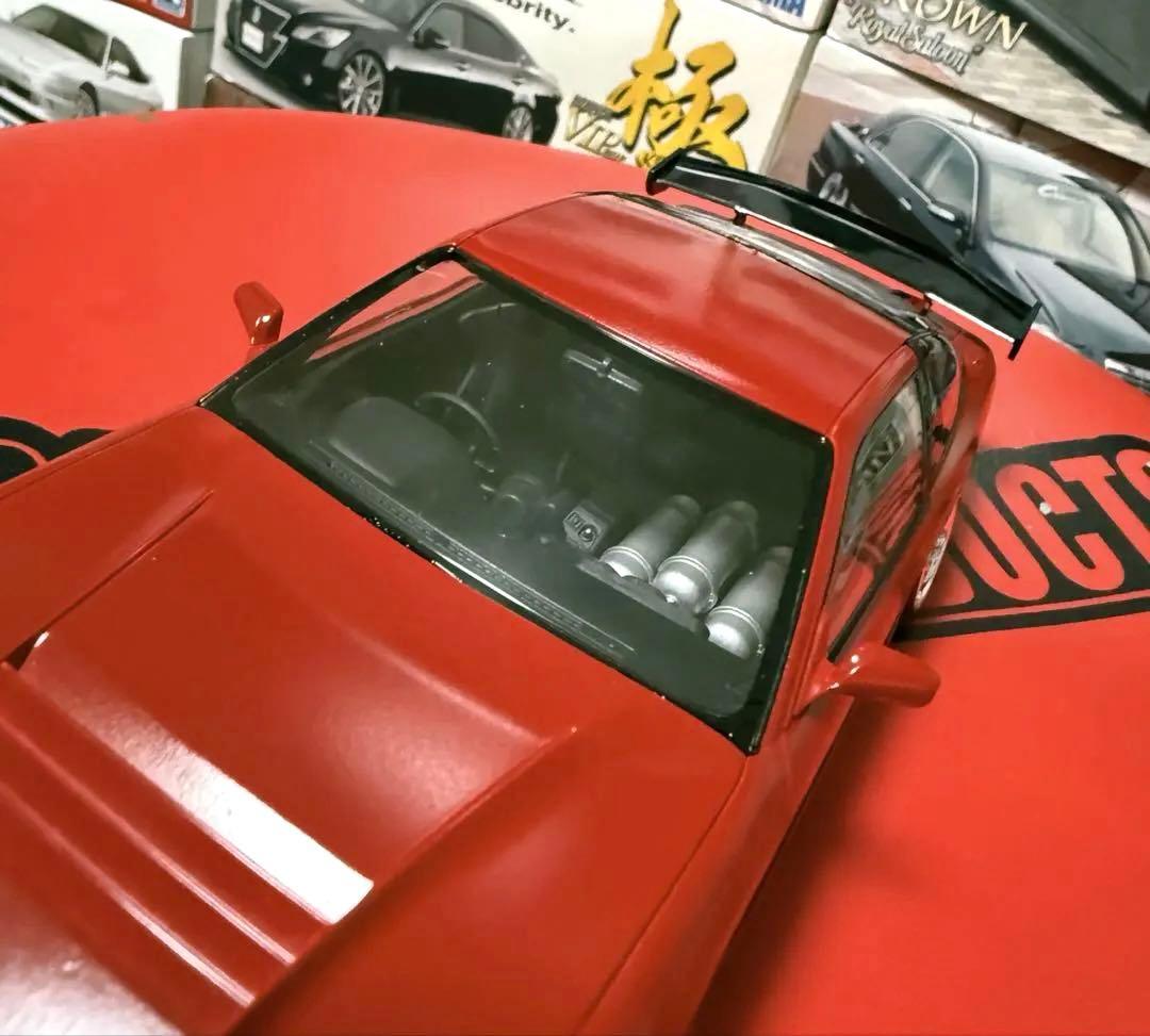 アオシマ BNスポーツ 180SX NOS搭載車