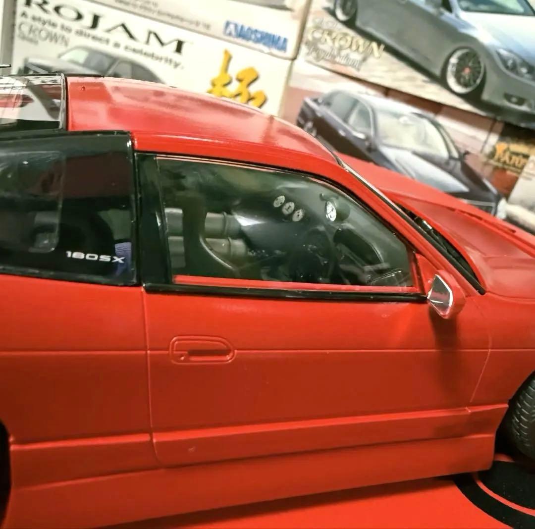アオシマ BNスポーツ 180SX NOS搭載車