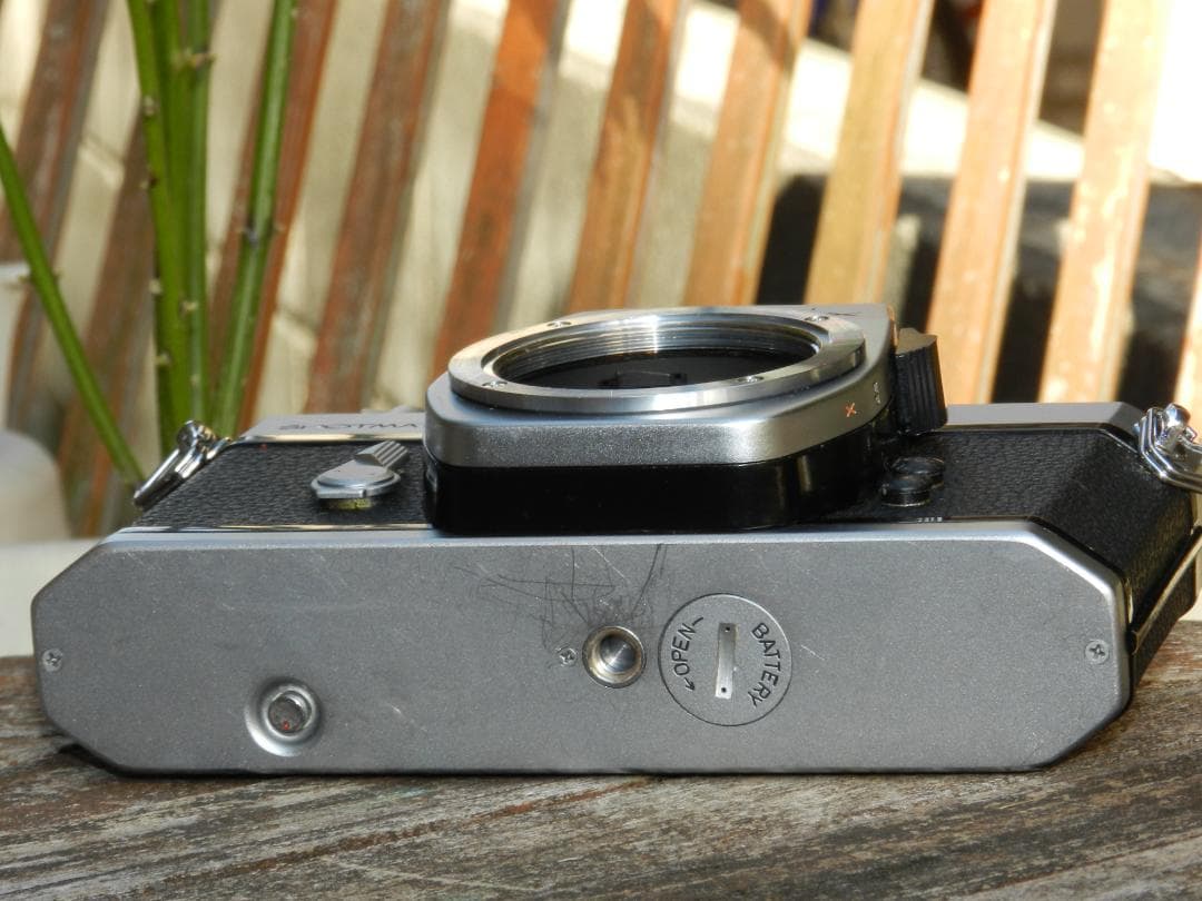 極美品 PENTAX SPOTMATIC F SPF 一眼レフカメラ 即撮影可