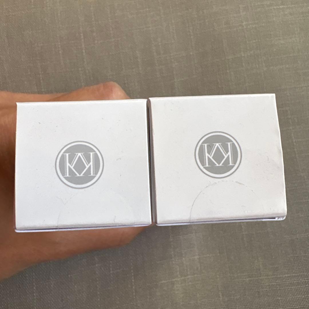 新品　シルキースティックファンデーション　2本