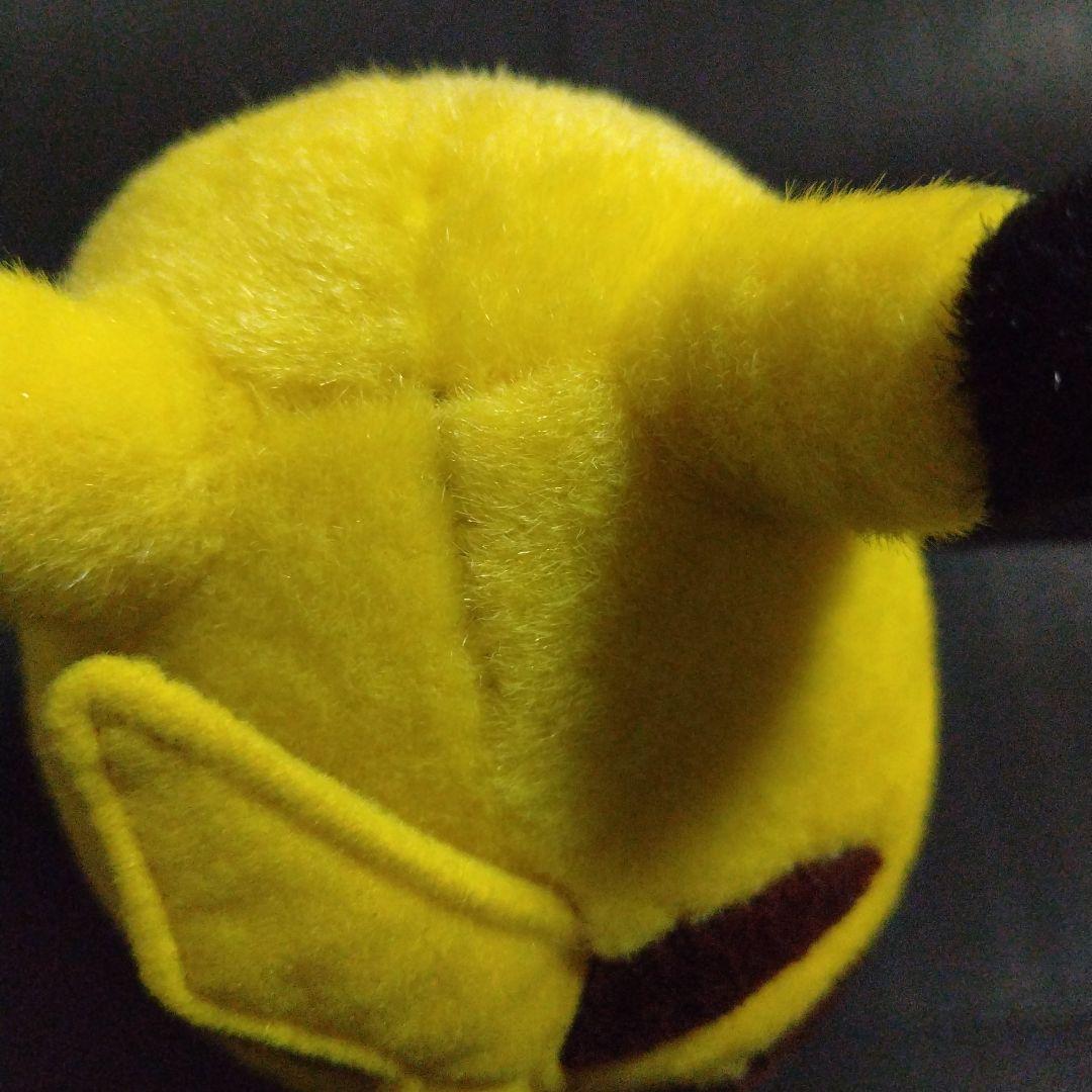 初期 TOMY ピカチュウ ぬいぐるみ ポケットモンスター ポケモン 初代